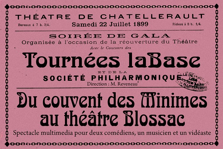 Du couvent des Minimes au théâtre Blossac