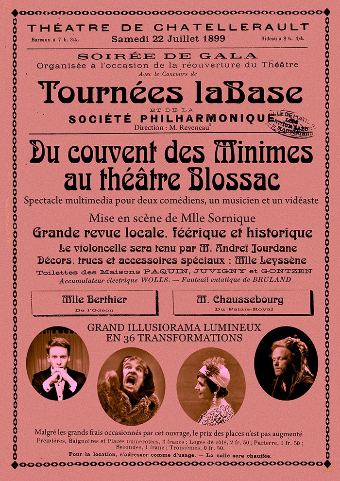 Du couvent des Minimes au théâtre Blossac