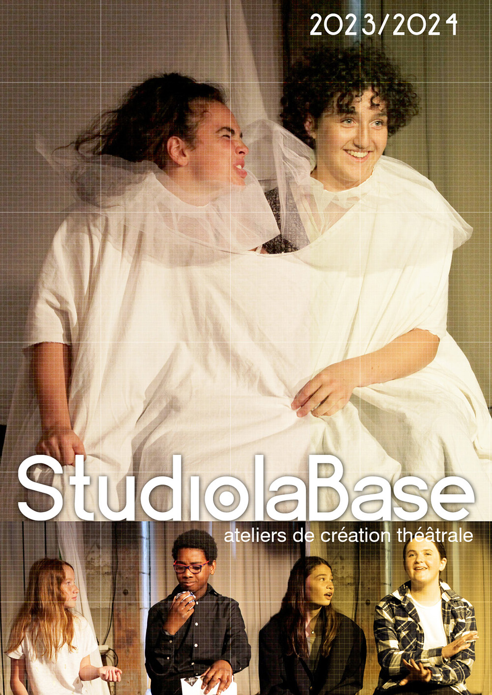 ateliers théâtre StudiolaBase 23/24